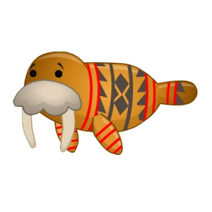 Thanksgiving Walrus